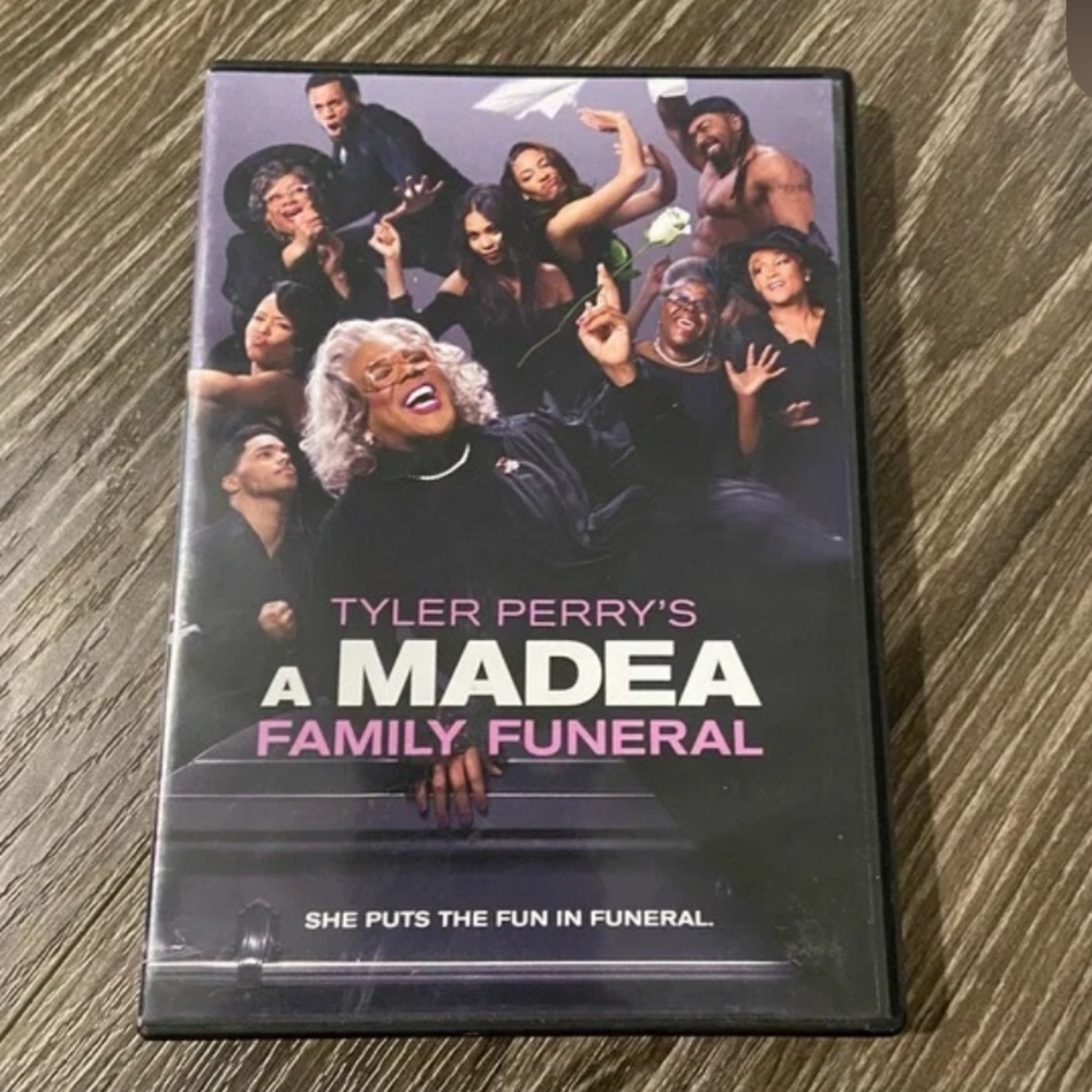 Tyler Perry's "A Madea Family Funeral," a 2019 comedy film